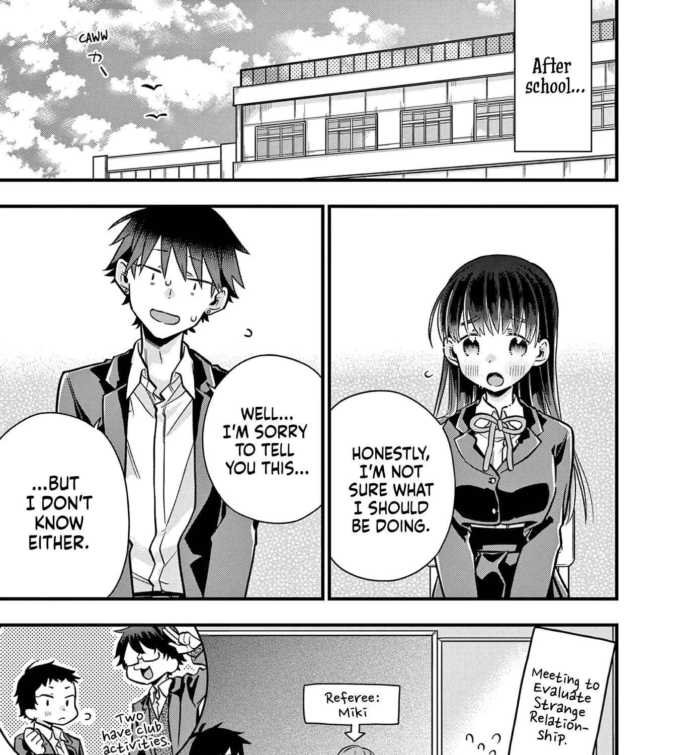 Hiiragi-San Is A Little Careless Kainu Manga Chapter 25 Page 5