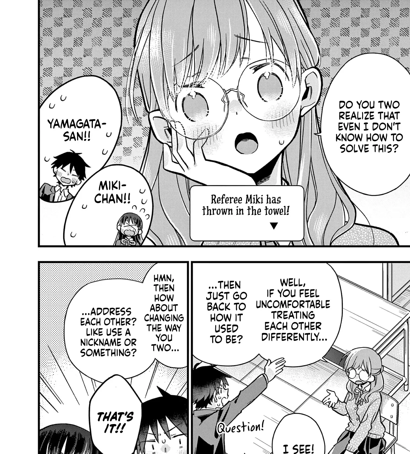 Hiiragi-San Is A Little Careless Kainu Manga Chapter 25 Page 7