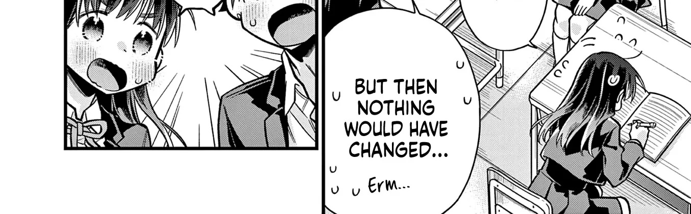 Hiiragi-San Is A Little Careless Kainu Manga Chapter 25 Page 8