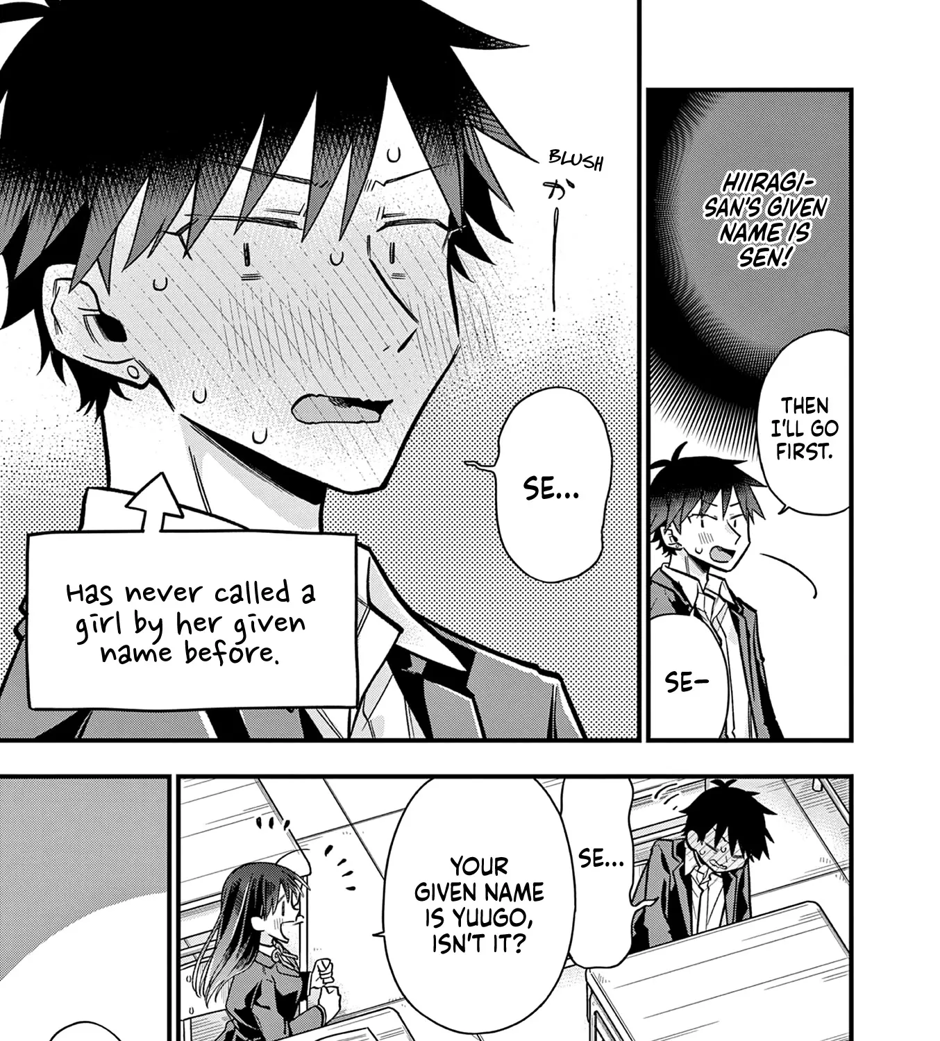 Hiiragi-San Is A Little Careless Kainu Manga Chapter 25 Page 9