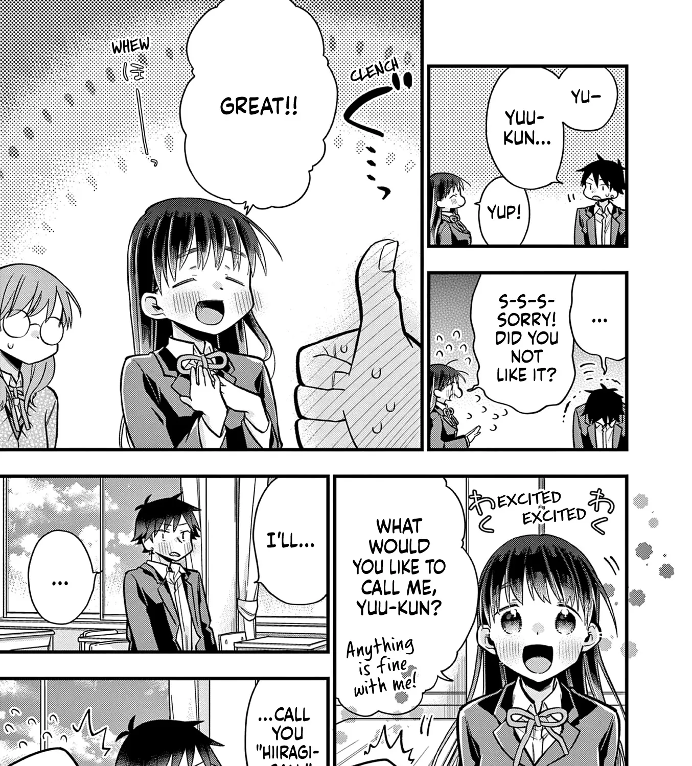 Hiiragi-San Is A Little Careless Kainu Manga Chapter 25 Page 13