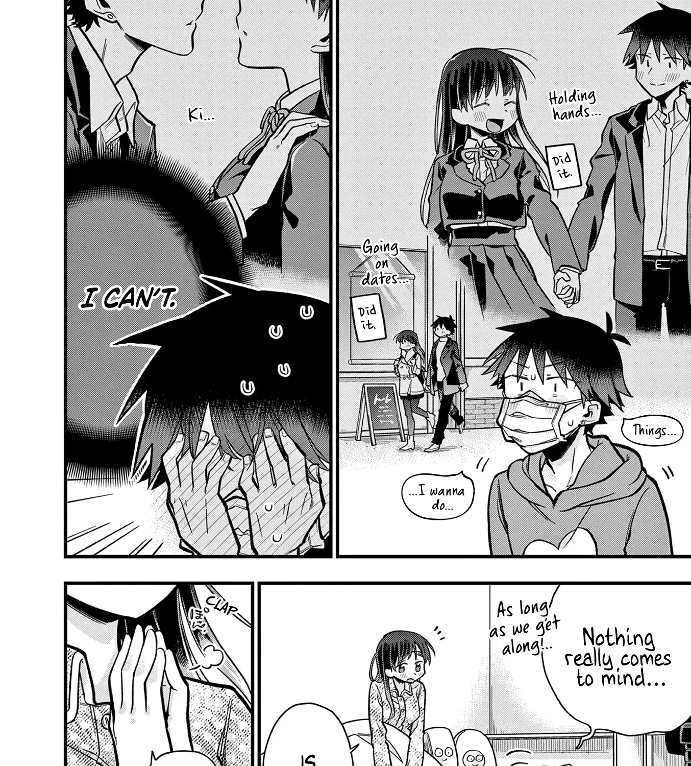 Hiiragi-San Is A Little Careless Kainu Manga Chapter 24 Page 7