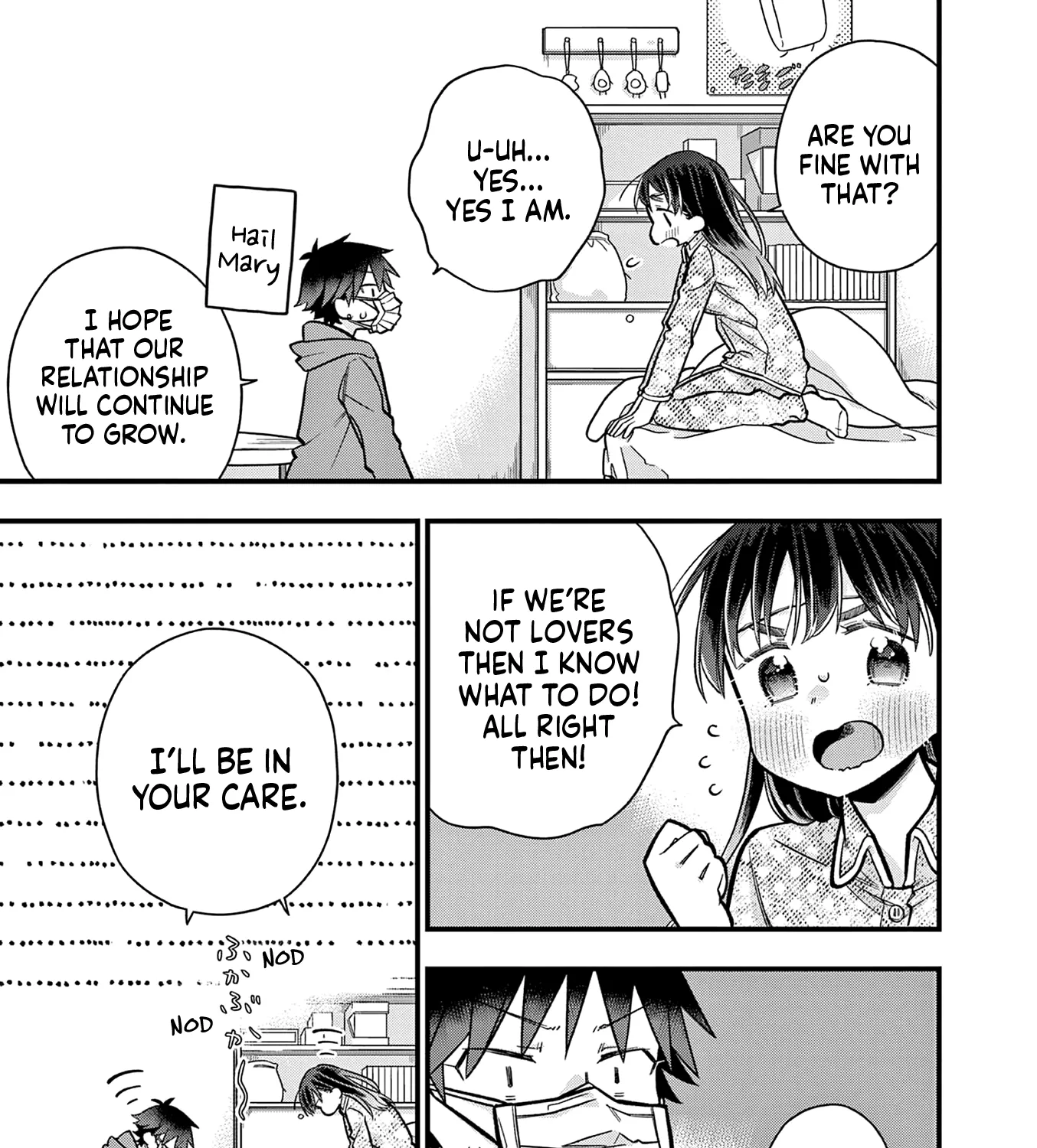 Hiiragi-San Is A Little Careless Kainu Manga Chapter 24 Page 13
