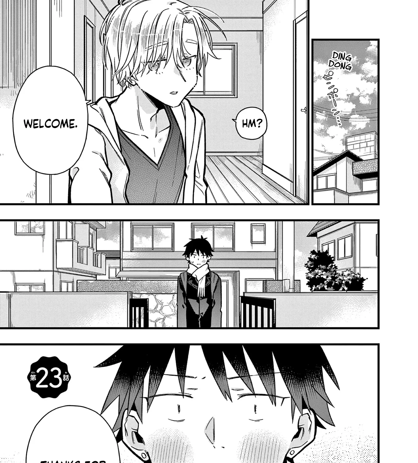 Hiiragi-San Is A Little Careless Kainu Manga Chapter 23 Page 9