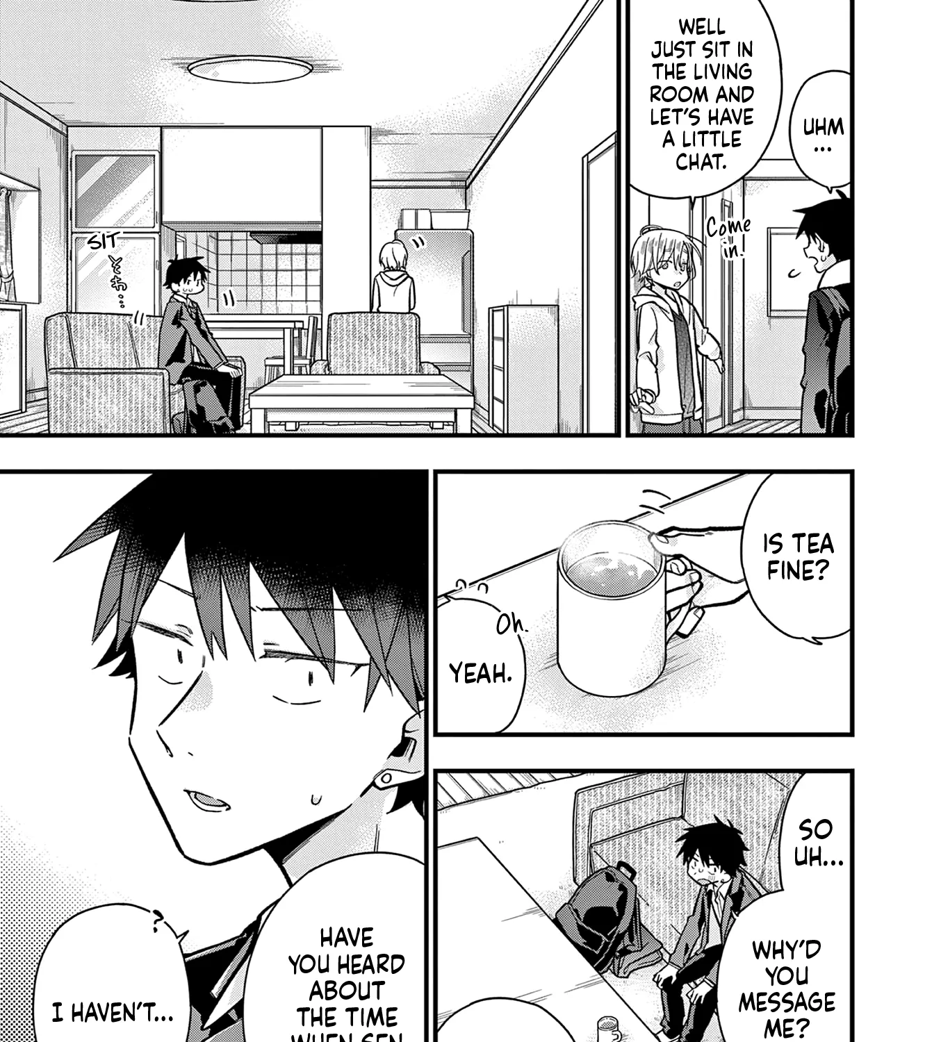 Hiiragi-San Is A Little Careless Kainu Manga Chapter 23 Page 13