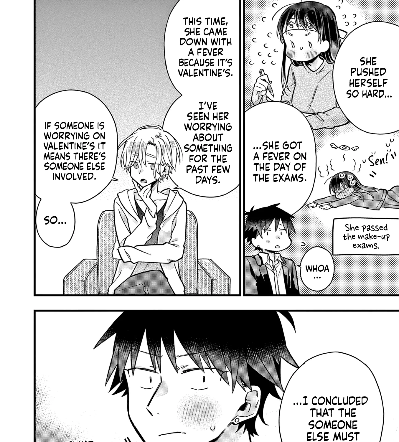 Hiiragi-San Is A Little Careless Kainu Manga Chapter 23 Page 15