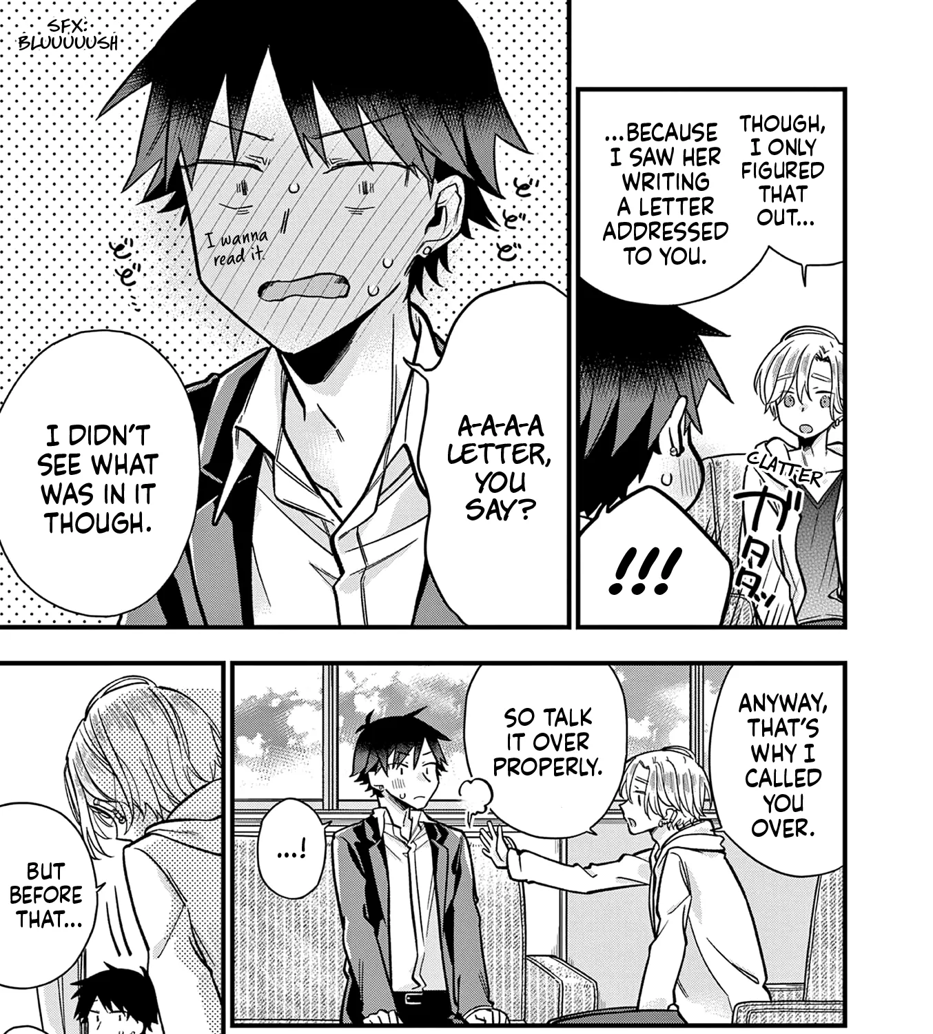 Hiiragi-San Is A Little Careless Kainu Manga Chapter 23 Page 17