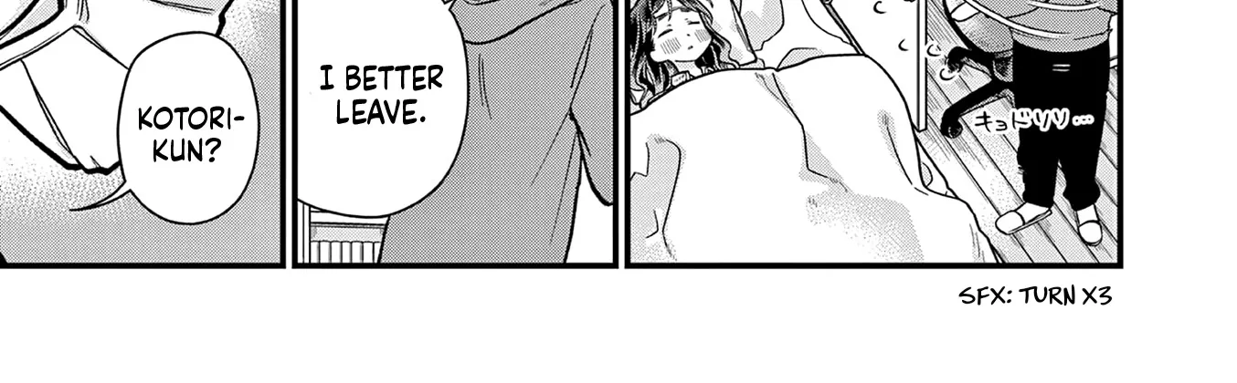 Hiiragi-San Is A Little Careless Kainu Manga Chapter 23 Page 22