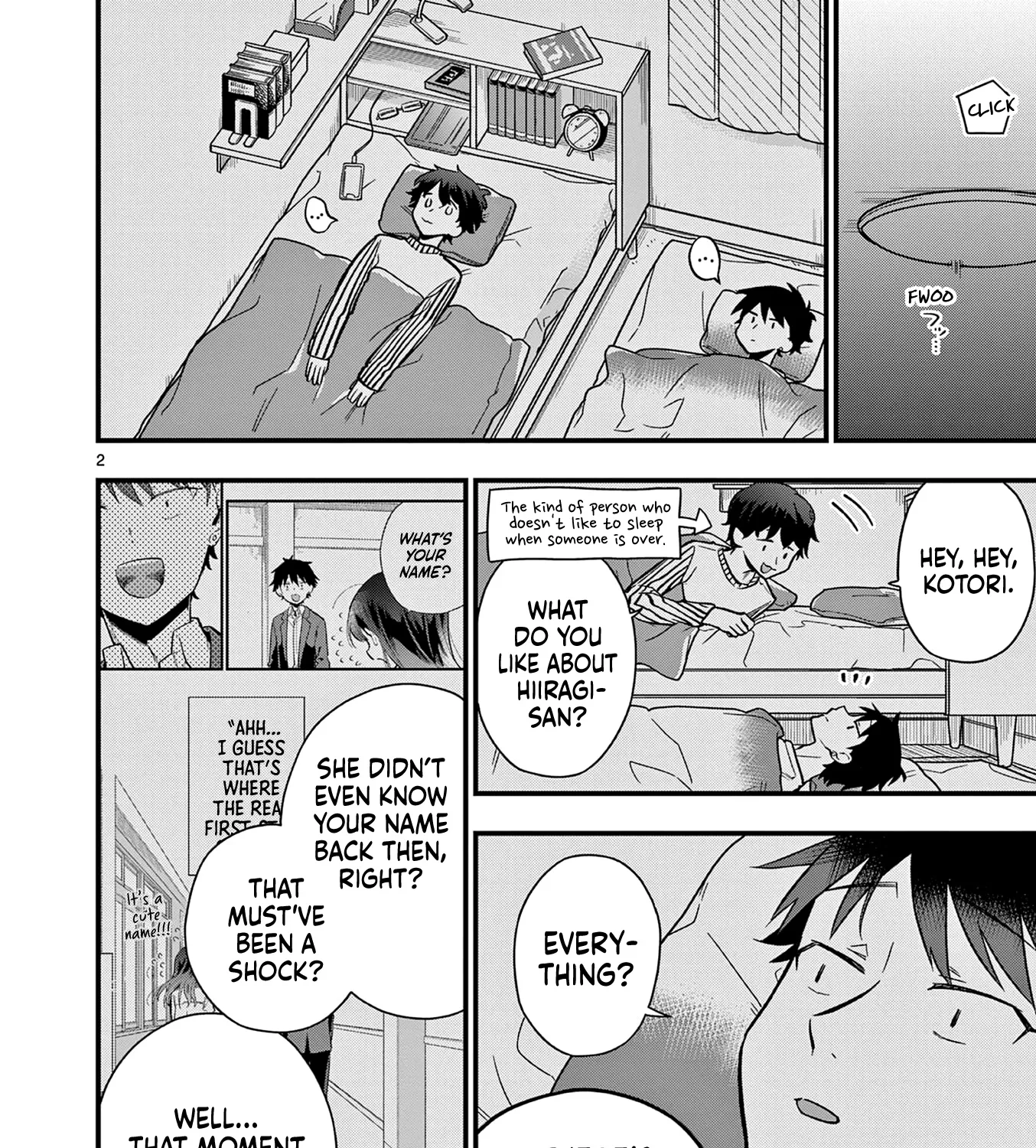 Hiiragi-San Is A Little Careless Kainu Manga Chapter 22 Page 3