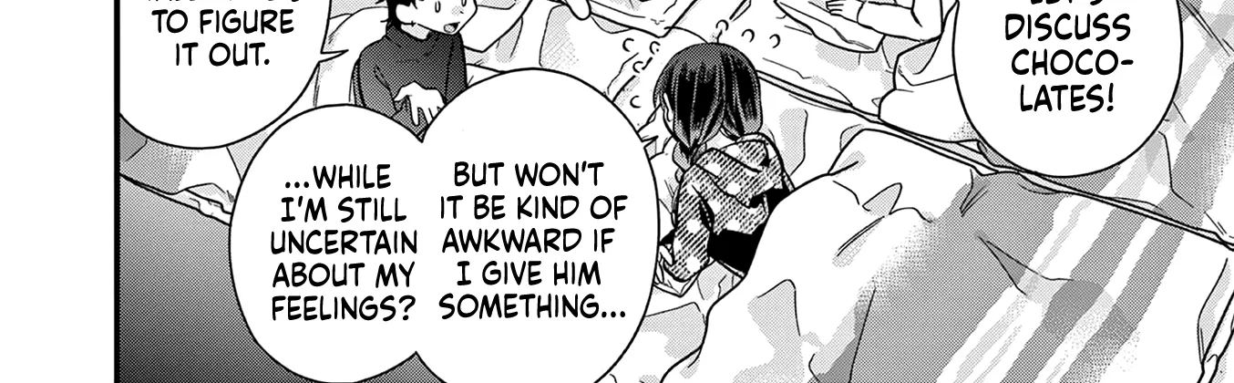 Hiiragi-San Is A Little Careless Kainu Manga Chapter 22 Page 12