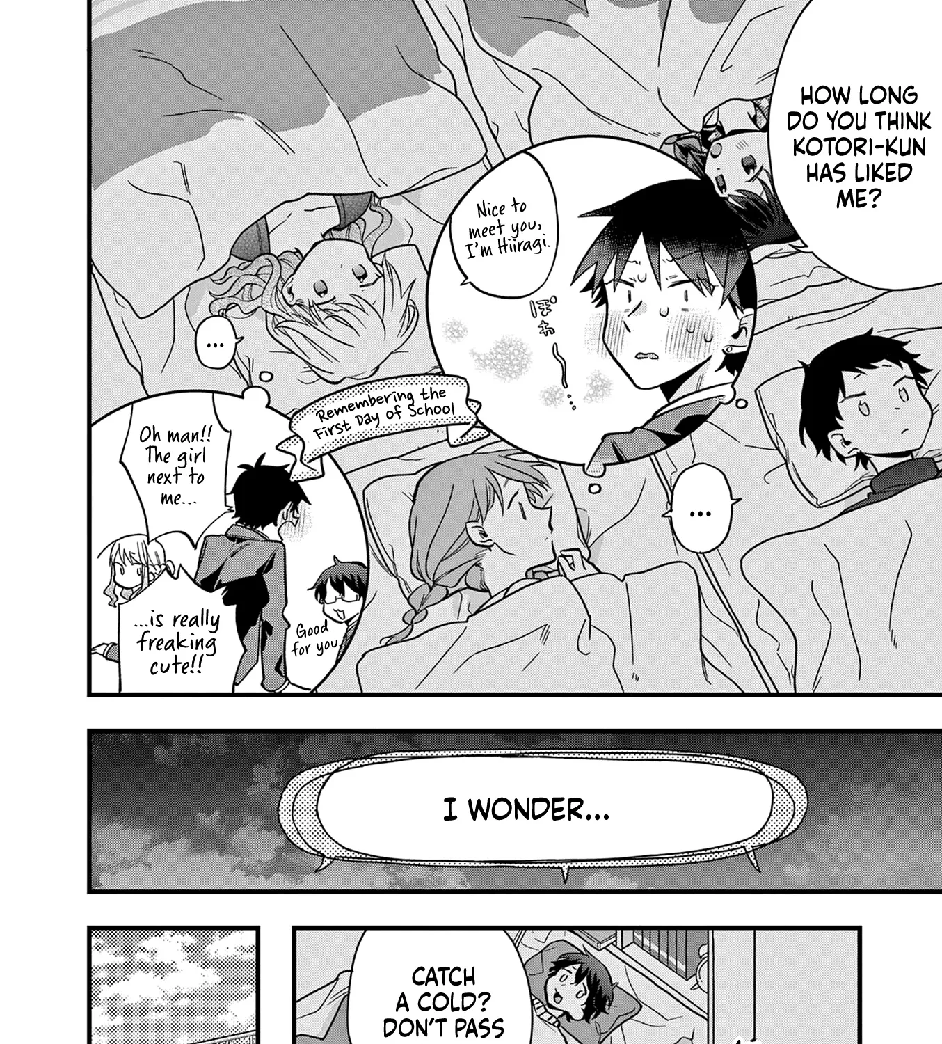 Hiiragi-San Is A Little Careless Kainu Manga Chapter 22 Page 15