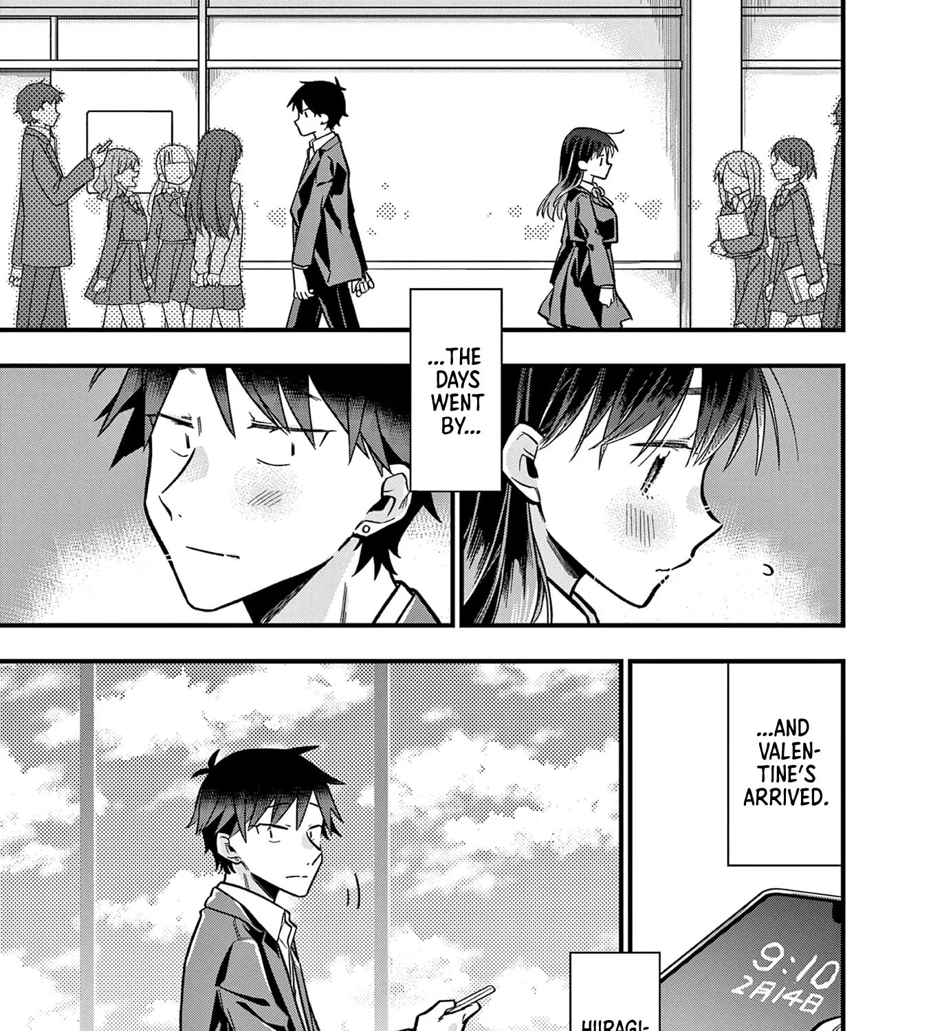 Hiiragi-San Is A Little Careless Kainu Manga Chapter 22 Page 17