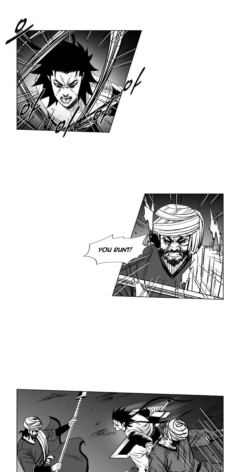 Red Storm Kainu Manga Chapter 140 Page 35