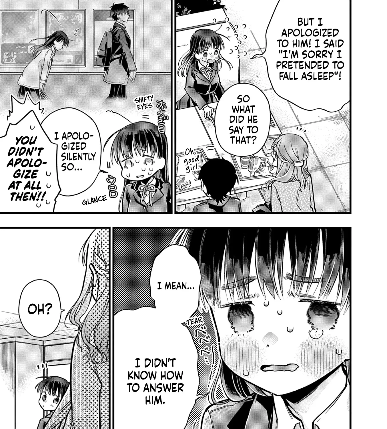 Hiiragi-San Is A Little Careless Kainu Manga Chapter 21 Page 5