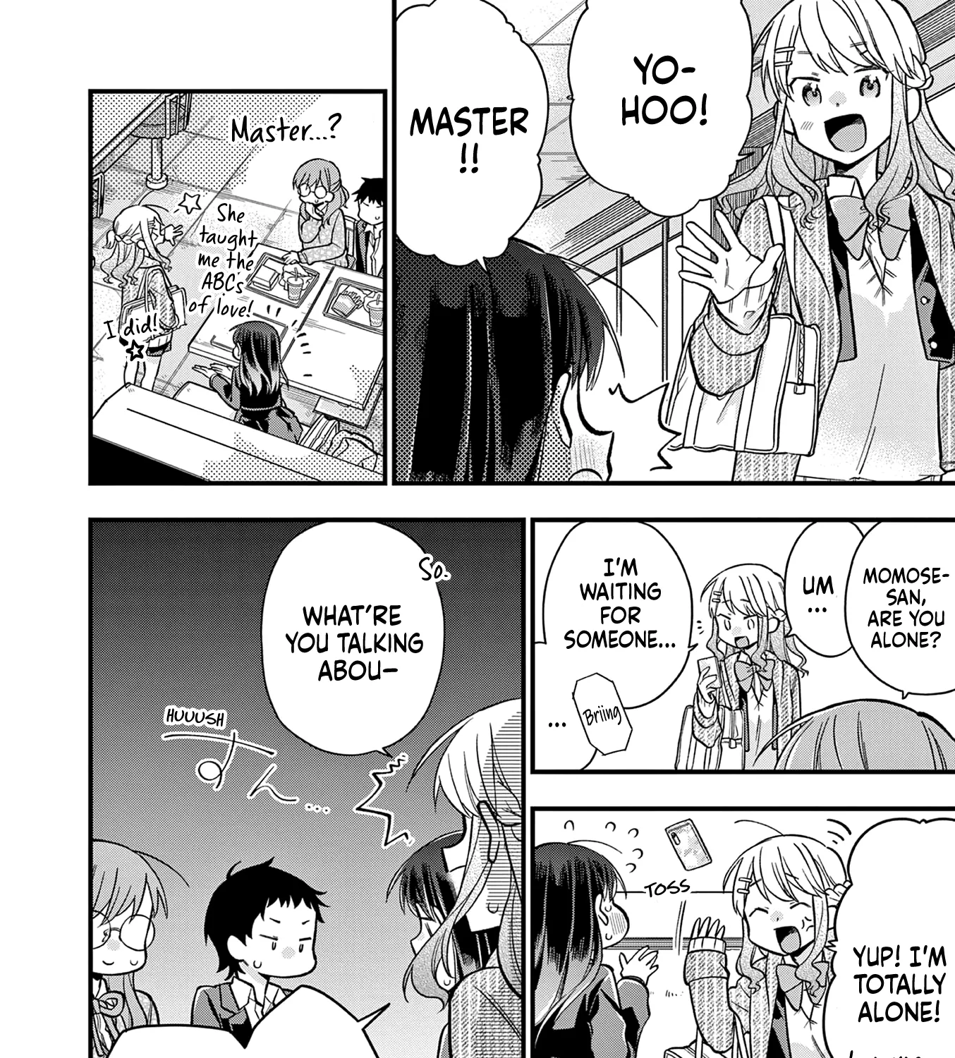 Hiiragi-San Is A Little Careless Kainu Manga Chapter 21 Page 7