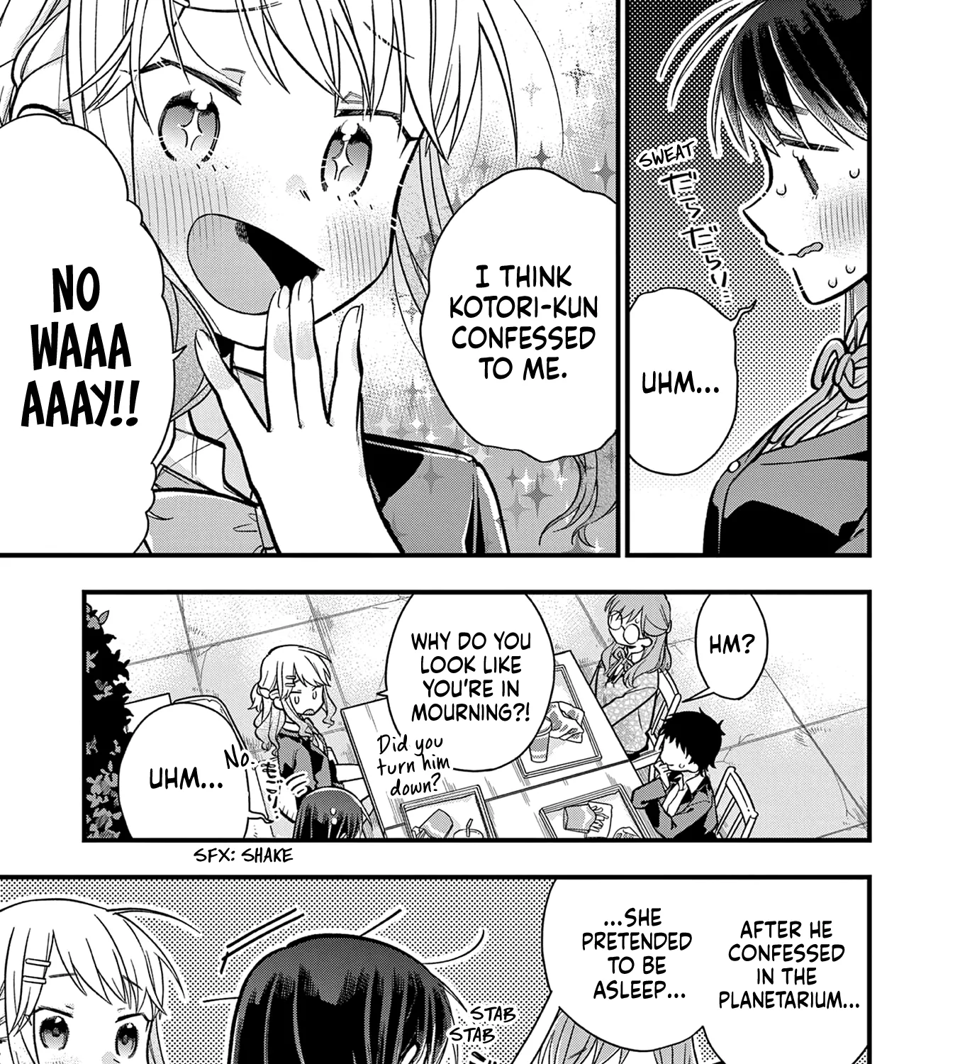 Hiiragi-San Is A Little Careless Kainu Manga Chapter 21 Page 9