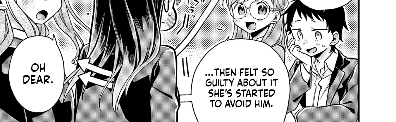 Hiiragi-San Is A Little Careless Kainu Manga Chapter 21 Page 10