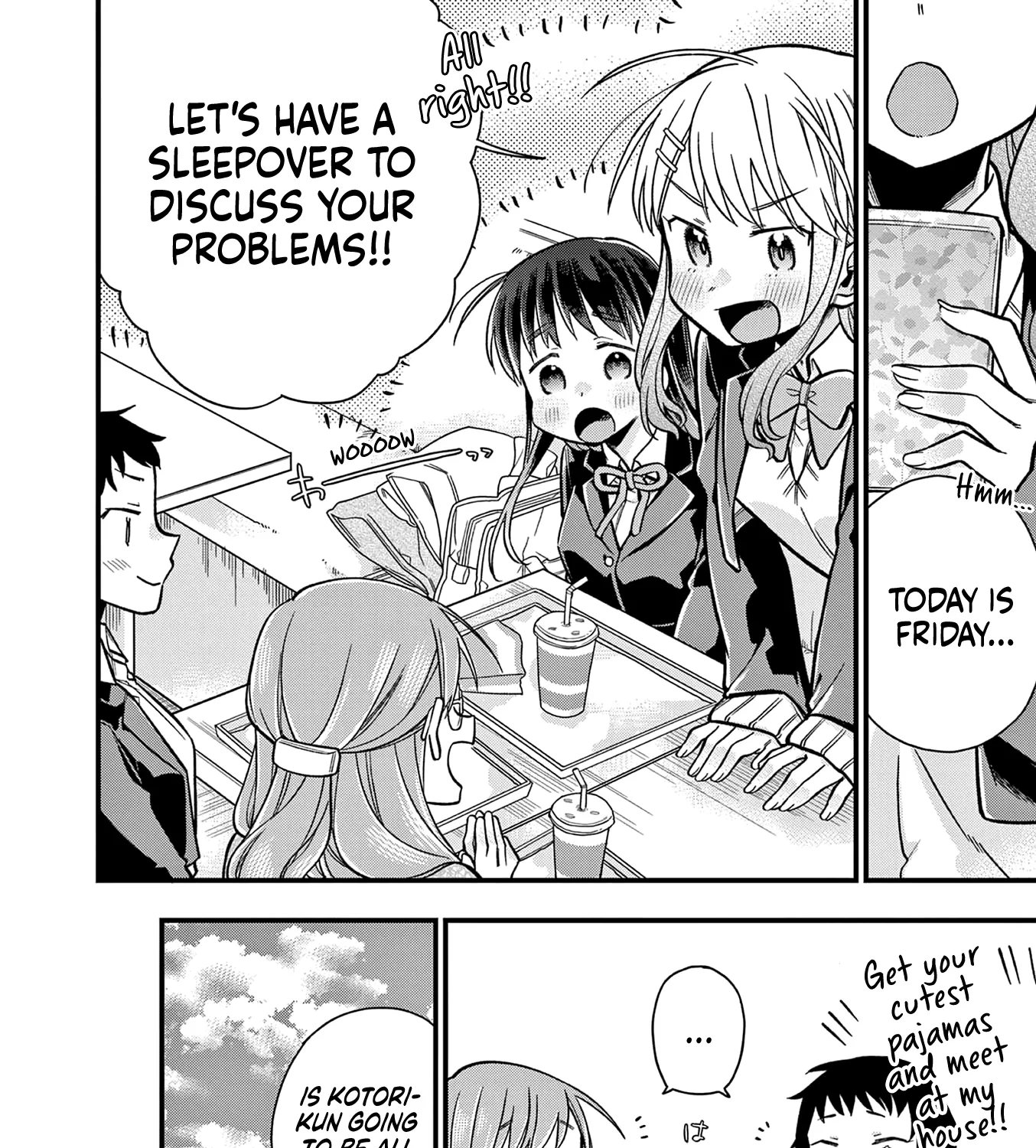 Hiiragi-San Is A Little Careless Kainu Manga Chapter 21 Page 11