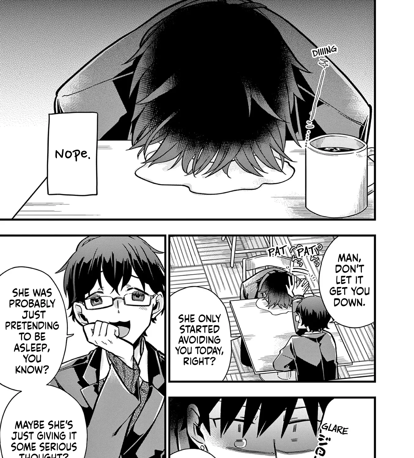 Hiiragi-San Is A Little Careless Kainu Manga Chapter 21 Page 13