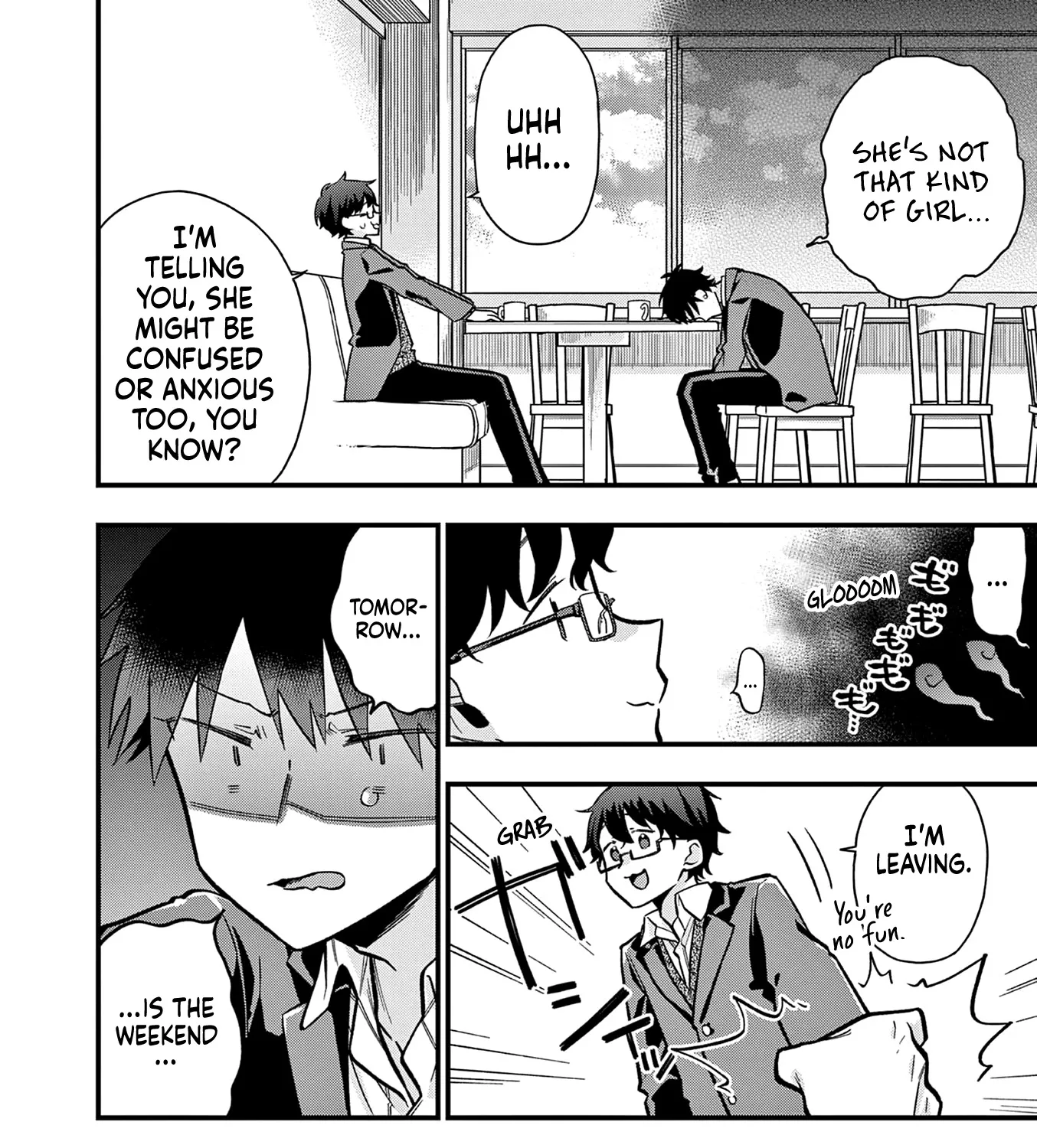 Hiiragi-San Is A Little Careless Kainu Manga Chapter 21 Page 15