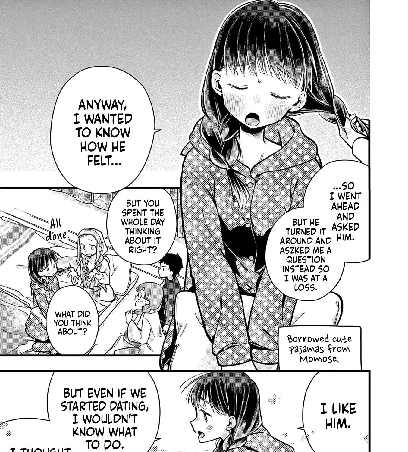 Hiiragi-San Is A Little Careless Kainu Manga Chapter 21 Page 17