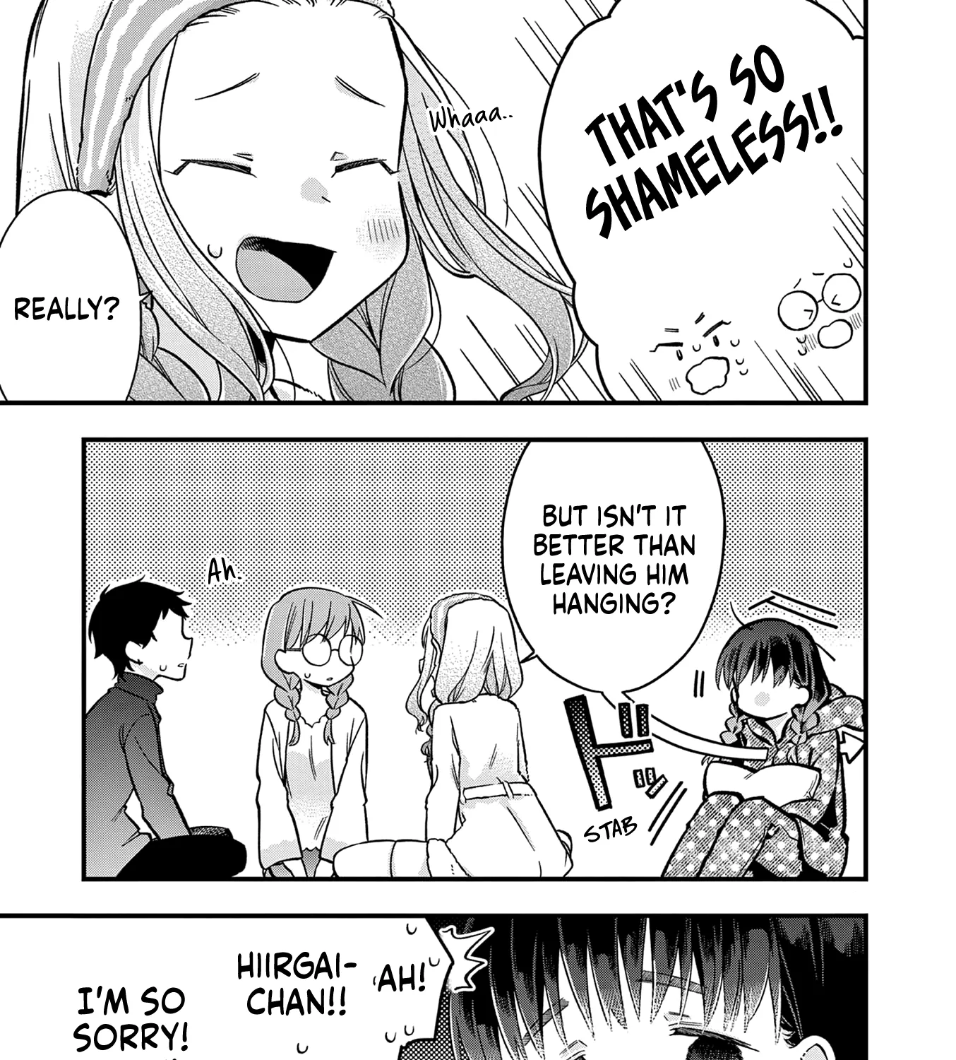 Hiiragi-San Is A Little Careless Kainu Manga Chapter 21 Page 21