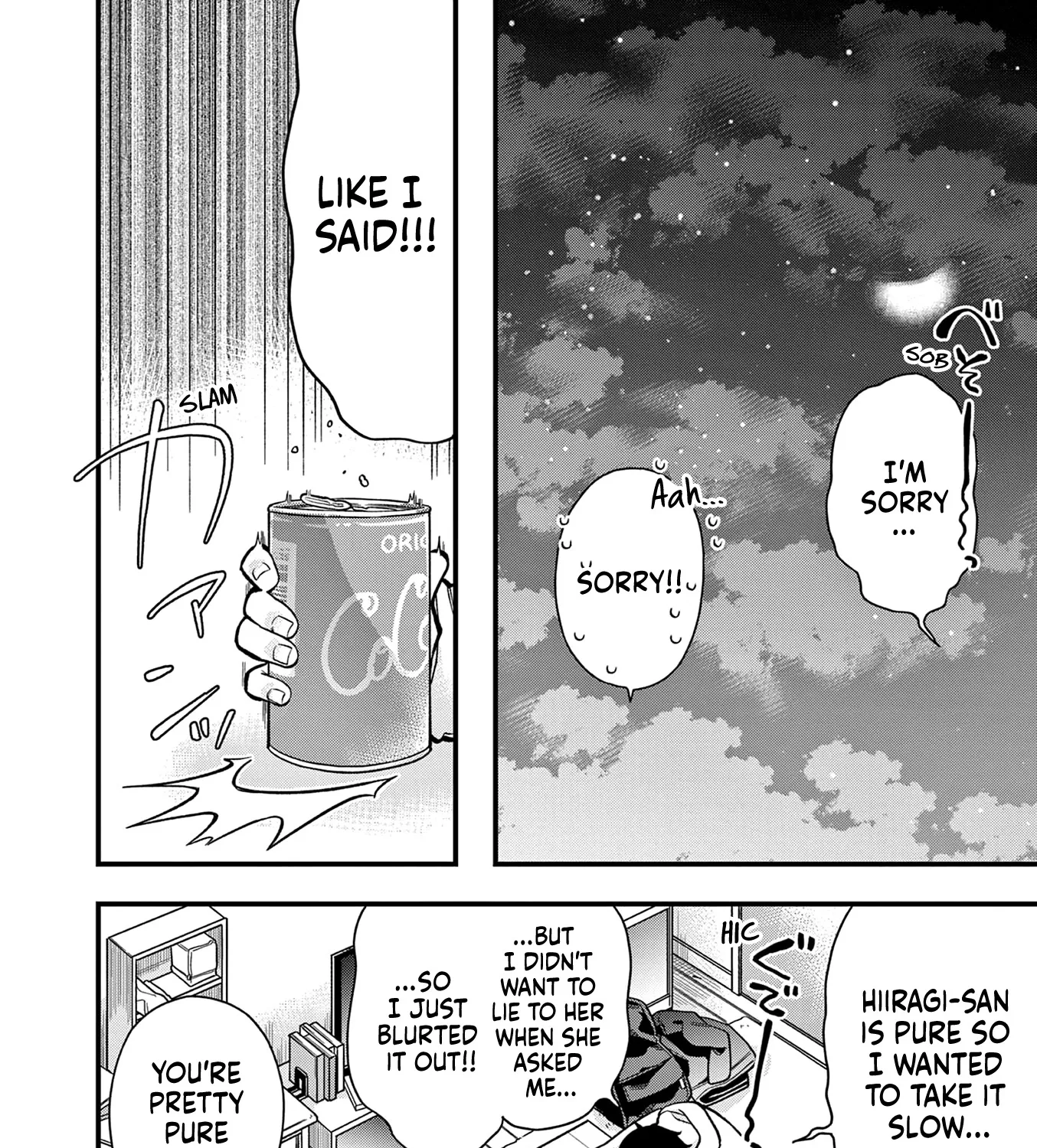 Hiiragi-San Is A Little Careless Kainu Manga Chapter 21 Page 23