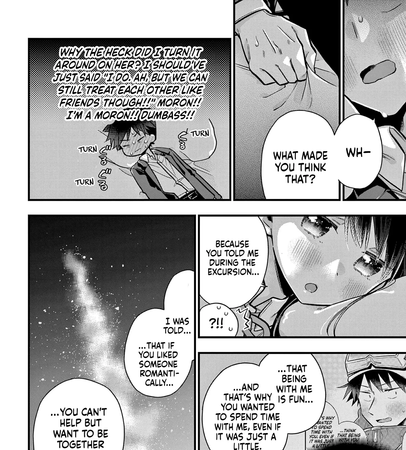 Hiiragi-San Is A Little Careless Kainu Manga Chapter 20 Page 3