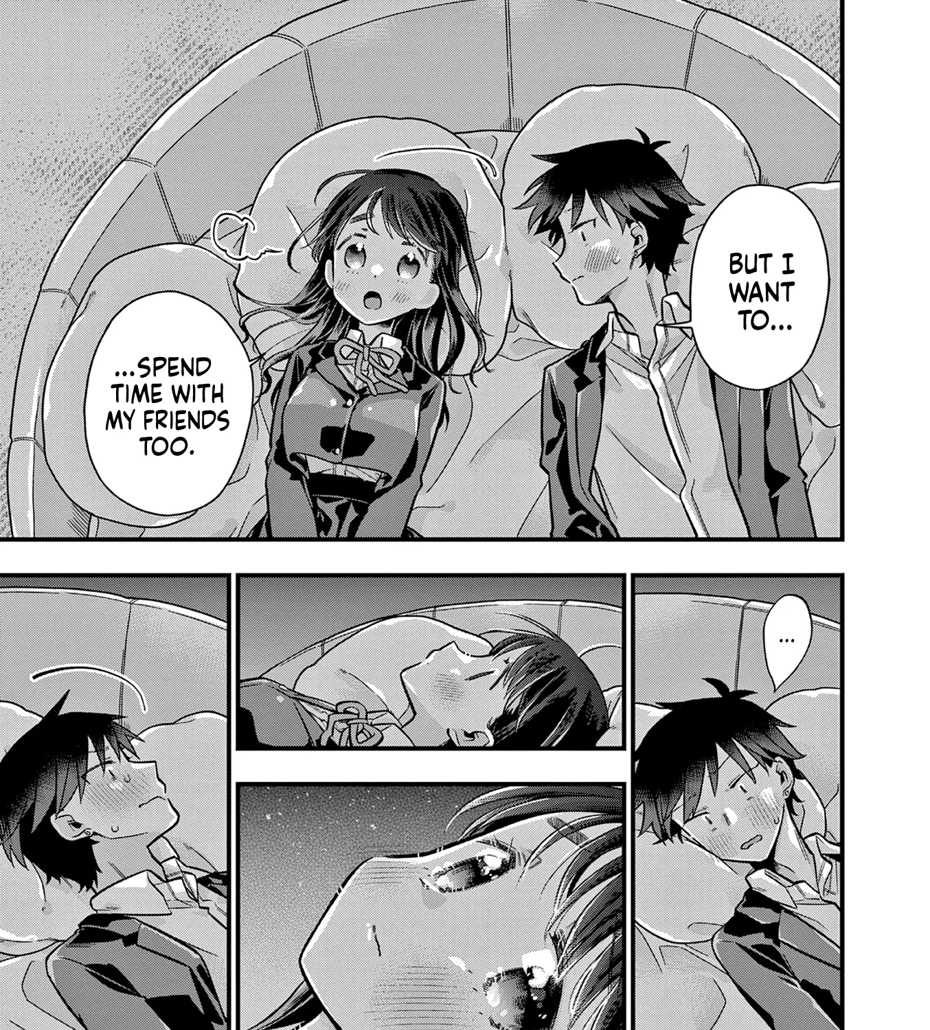 Hiiragi-San Is A Little Careless Kainu Manga Chapter 20 Page 5
