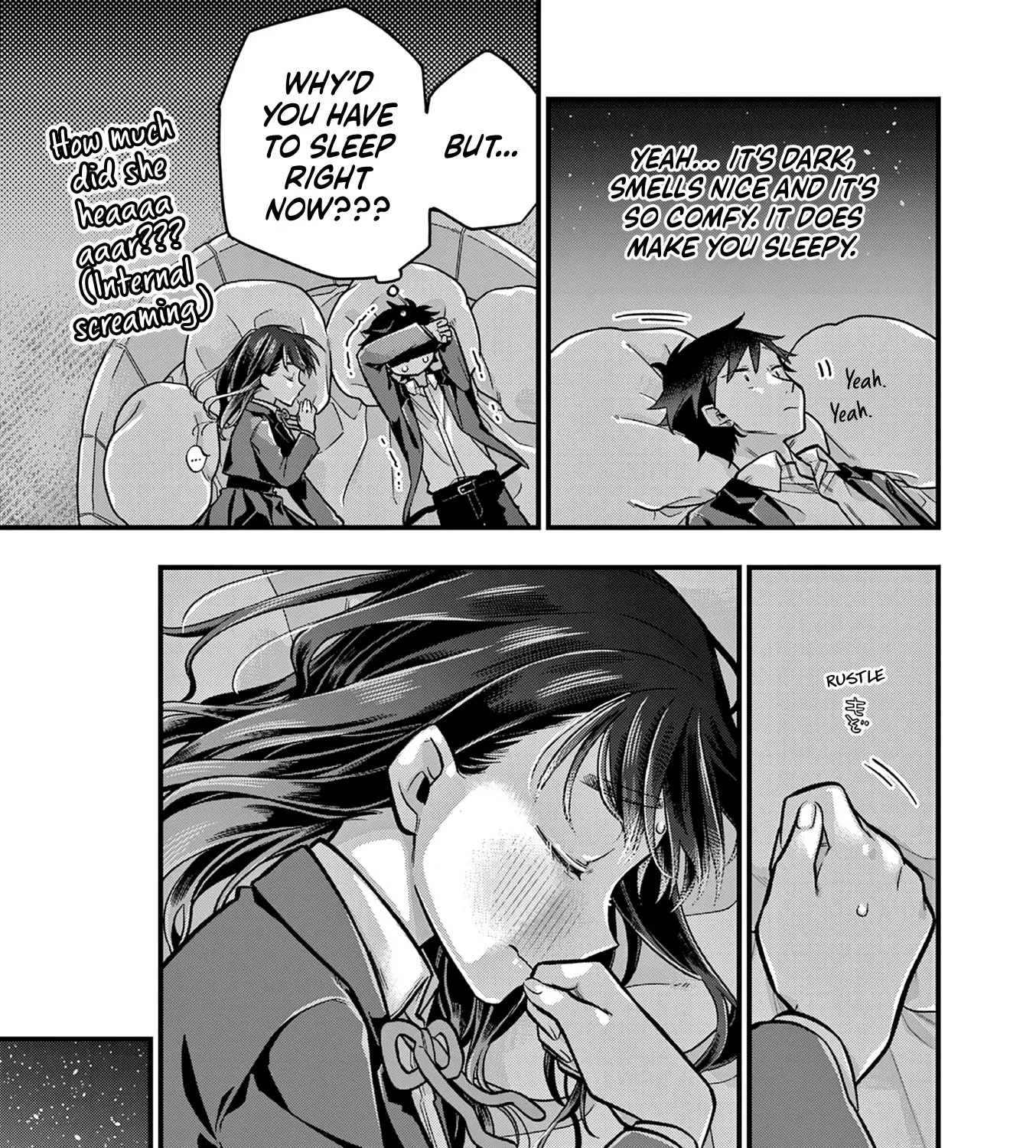Hiiragi-San Is A Little Careless Kainu Manga Chapter 20 Page 13