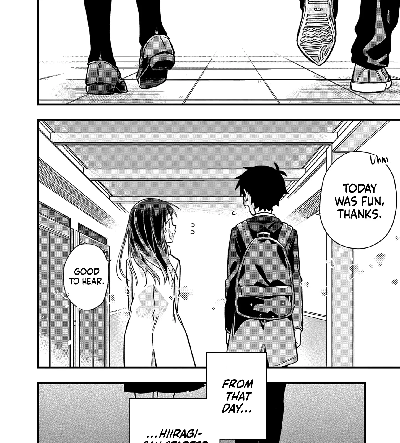 Hiiragi-San Is A Little Careless Kainu Manga Chapter 20 Page 19