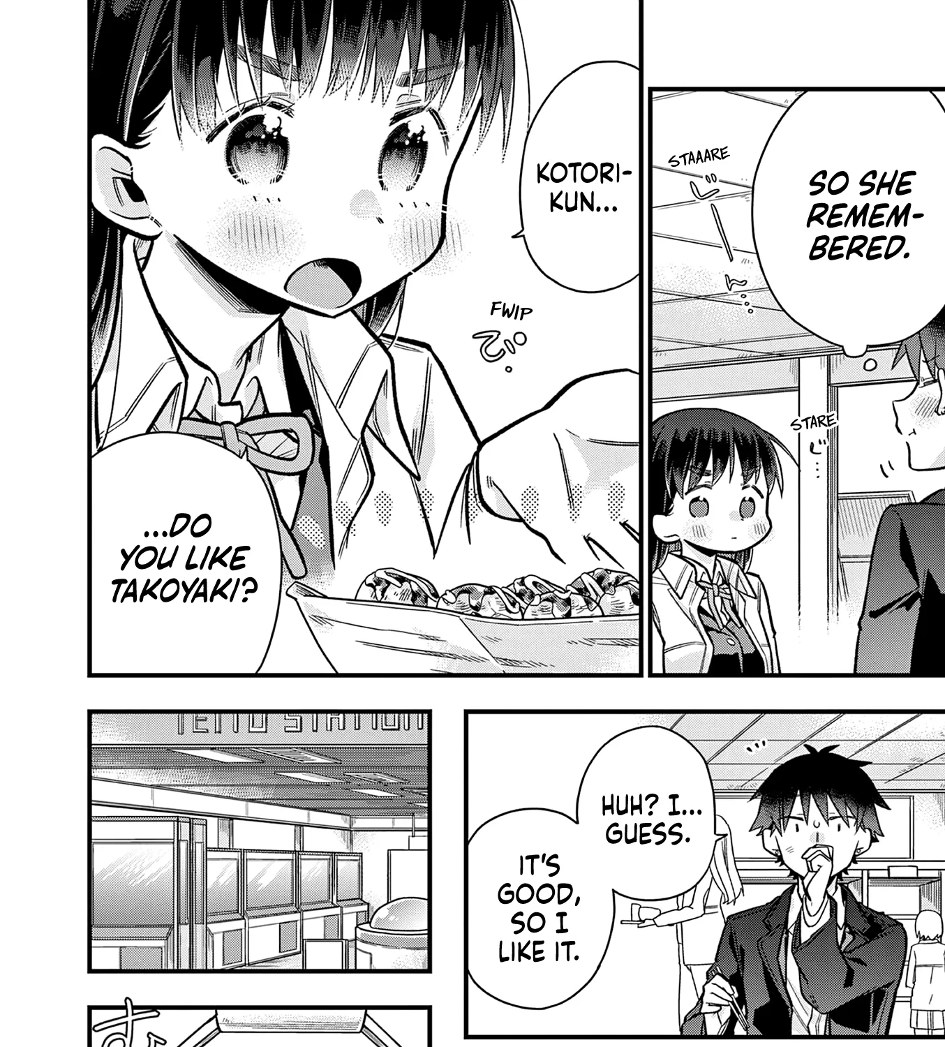 Hiiragi-San Is A Little Careless Kainu Manga Chapter 19 Page 7