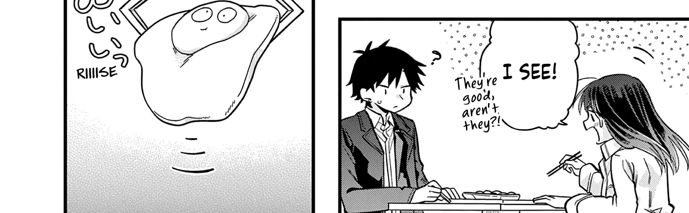 Hiiragi-San Is A Little Careless Kainu Manga Chapter 19 Page 8