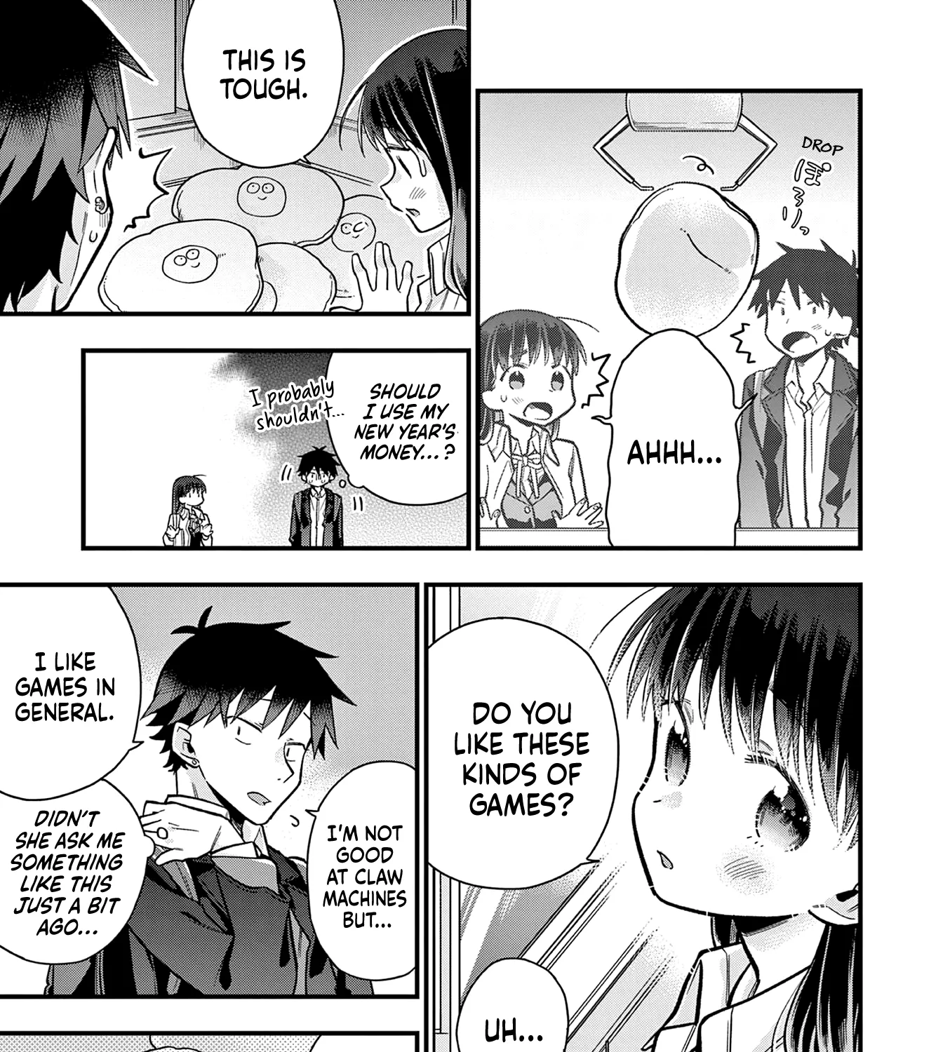 Hiiragi-San Is A Little Careless Kainu Manga Chapter 19 Page 9
