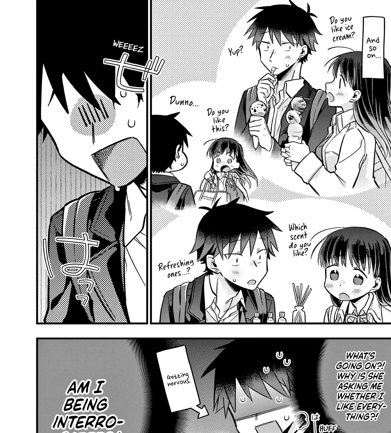Hiiragi-San Is A Little Careless Kainu Manga Chapter 19 Page 11