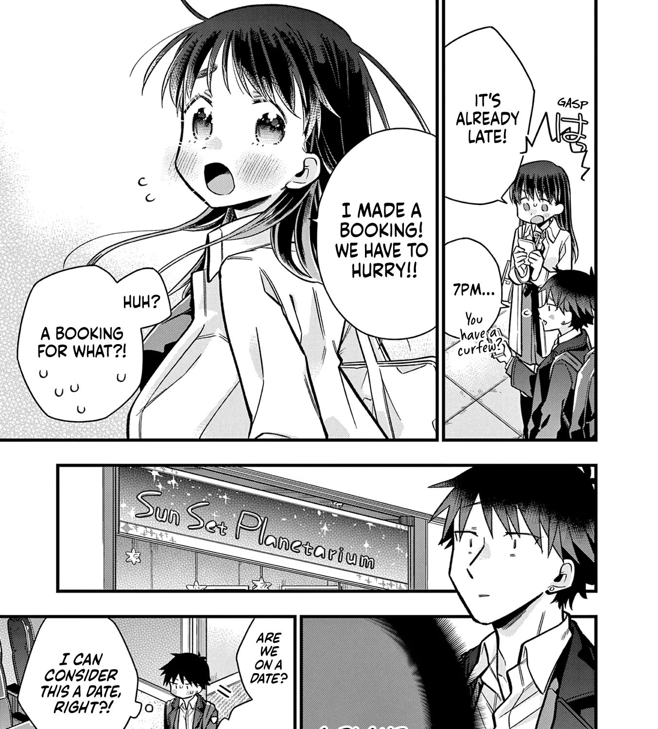 Hiiragi-San Is A Little Careless Kainu Manga Chapter 19 Page 13