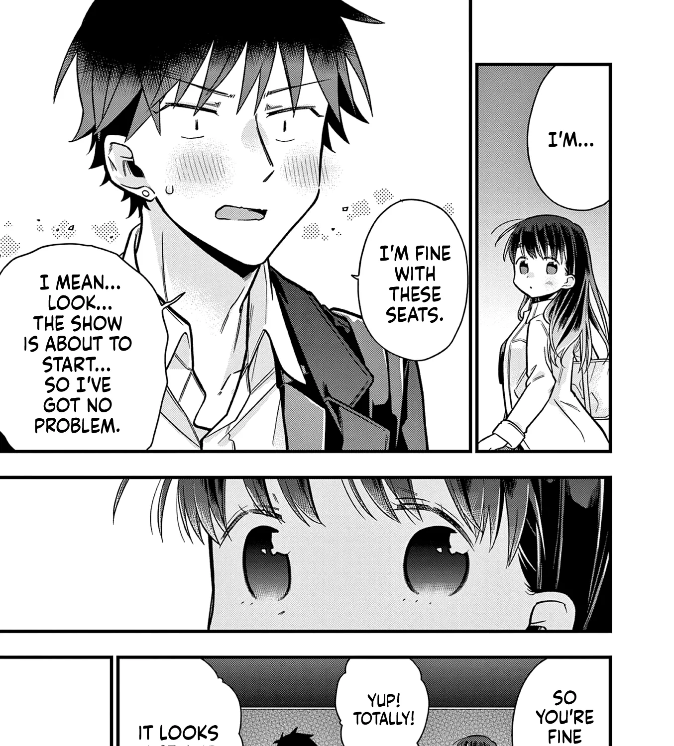 Hiiragi-San Is A Little Careless Kainu Manga Chapter 19 Page 17
