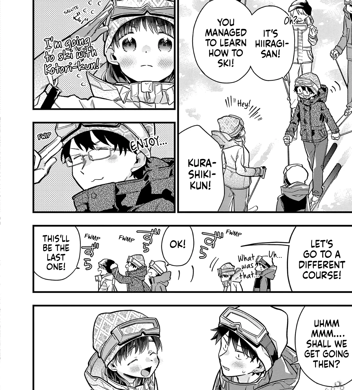 Hiiragi-San Is A Little Careless Kainu Manga Chapter 18 Page 7