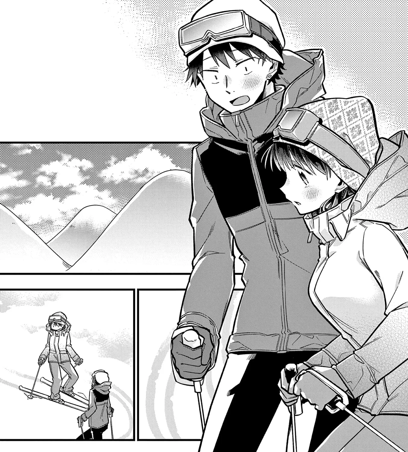Hiiragi-San Is A Little Careless Kainu Manga Chapter 18 Page 9