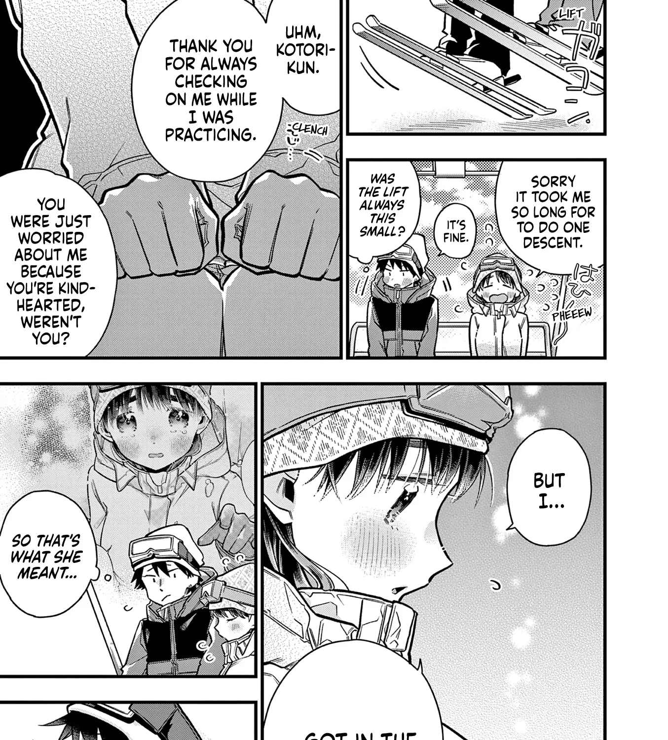 Hiiragi-San Is A Little Careless Kainu Manga Chapter 18 Page 13