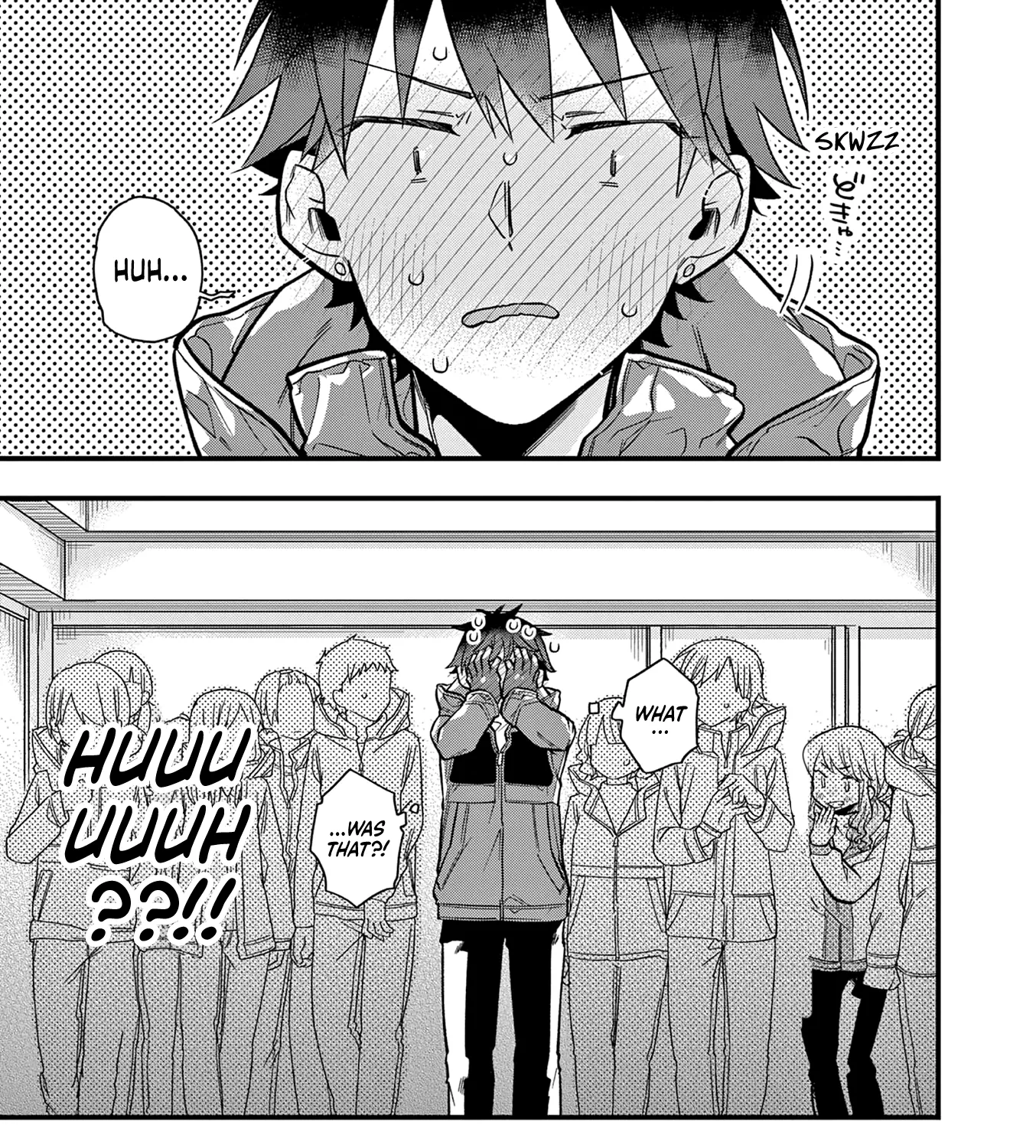 Hiiragi-San Is A Little Careless Kainu Manga Chapter 18 Page 25