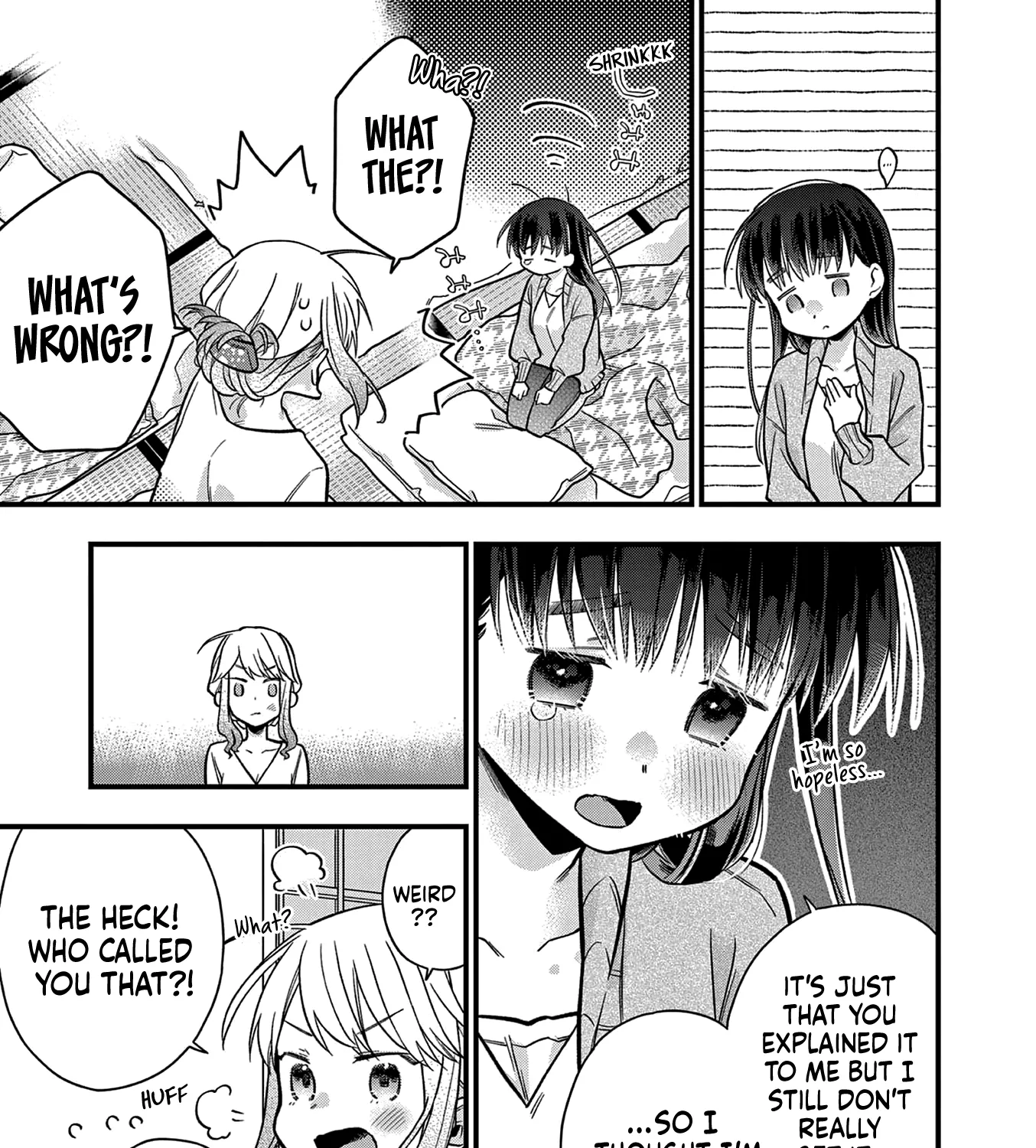 Hiiragi-San Is A Little Careless Kainu Manga Chapter 17 Page 17