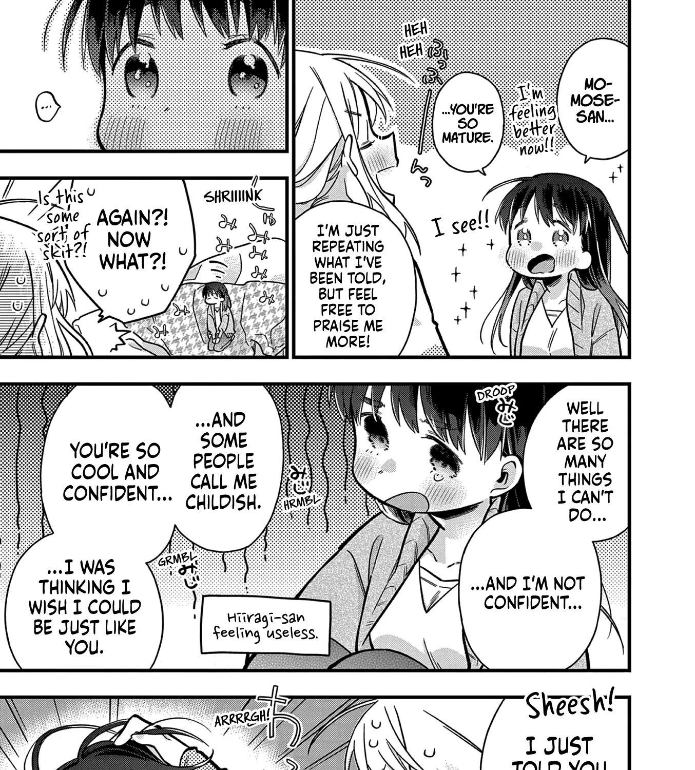 Hiiragi-San Is A Little Careless Kainu Manga Chapter 17 Page 21