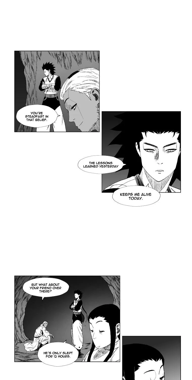Red Storm Kainu Manga Chapter 97 Page 20