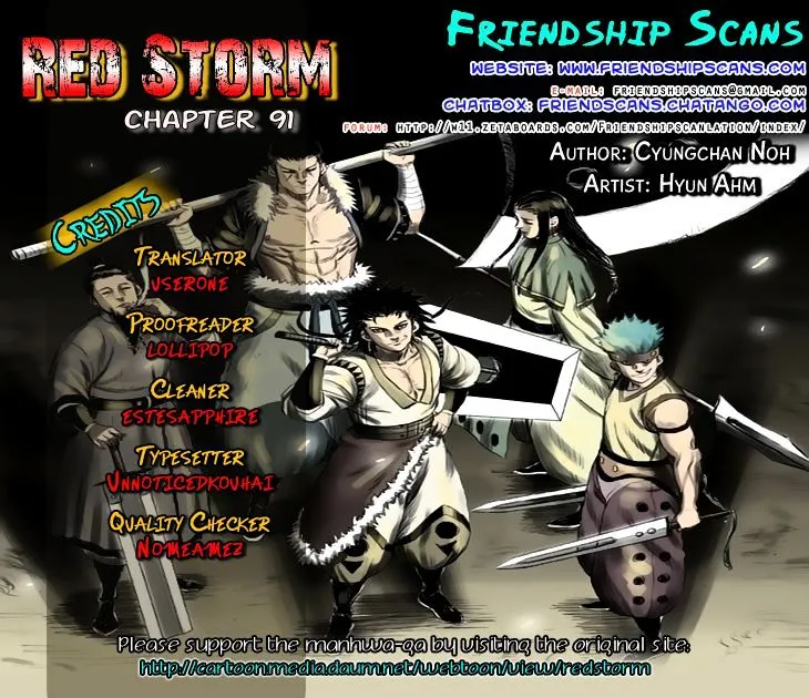 Red Storm Kainu Manga Chapter 91 Page 2
