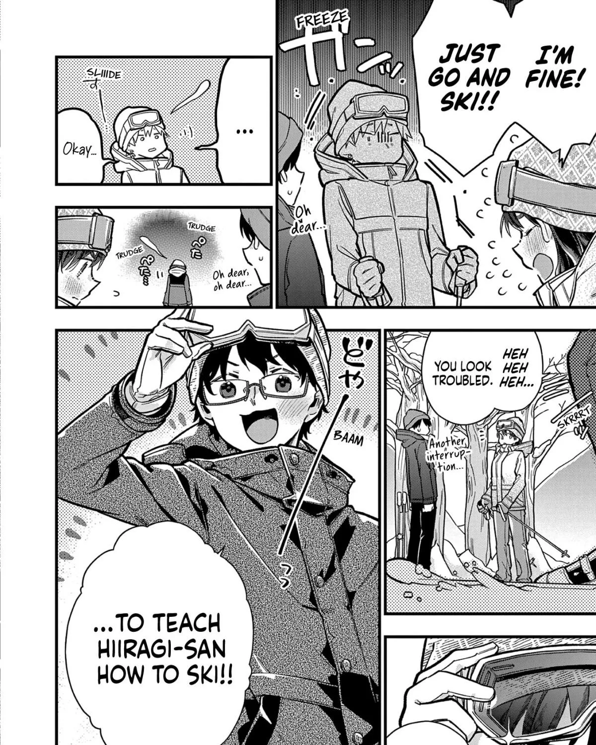 Hiiragi-San Is A Little Careless Kainu Manga Chapter 16 Page 3