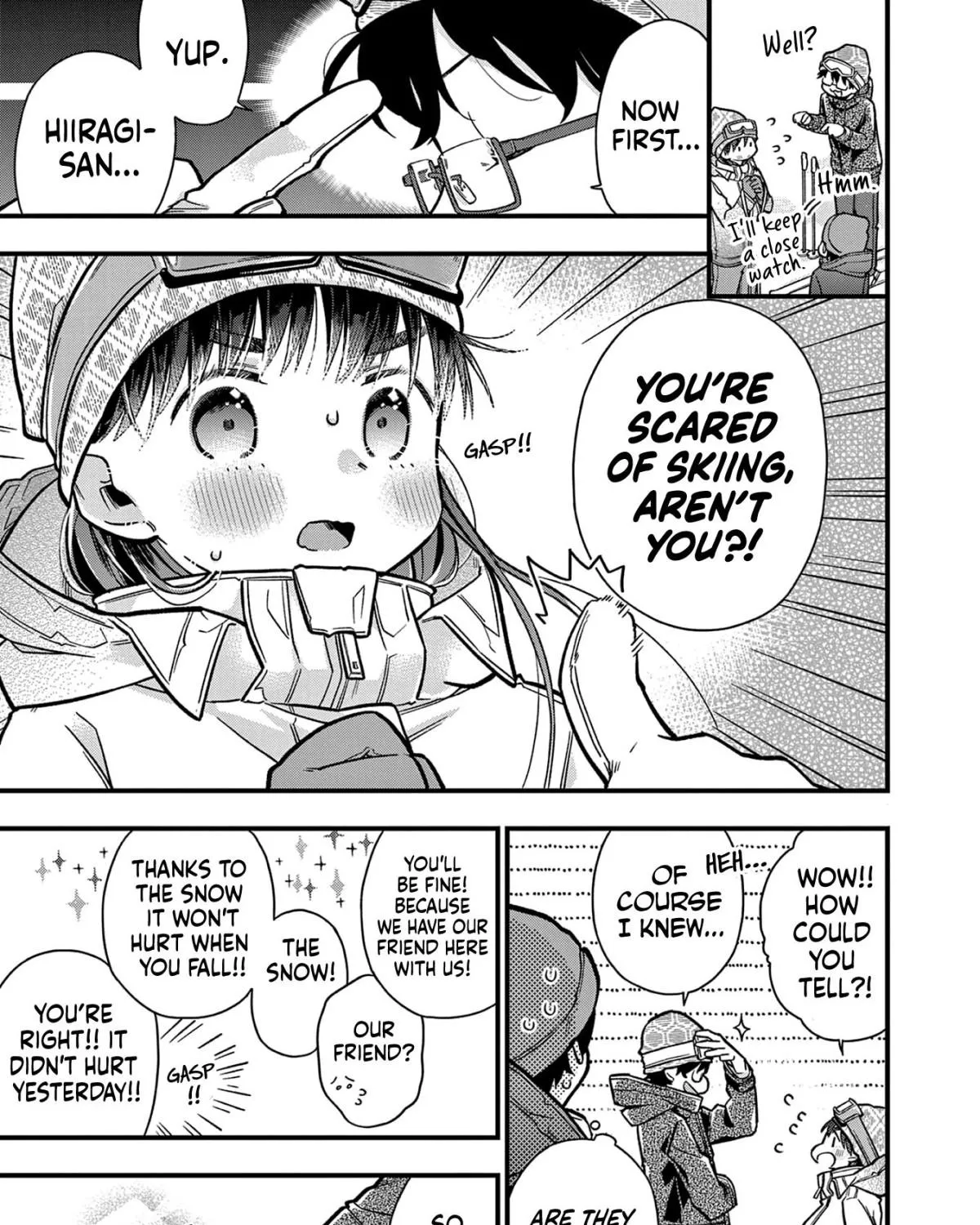 Hiiragi-San Is A Little Careless Kainu Manga Chapter 16 Page 9