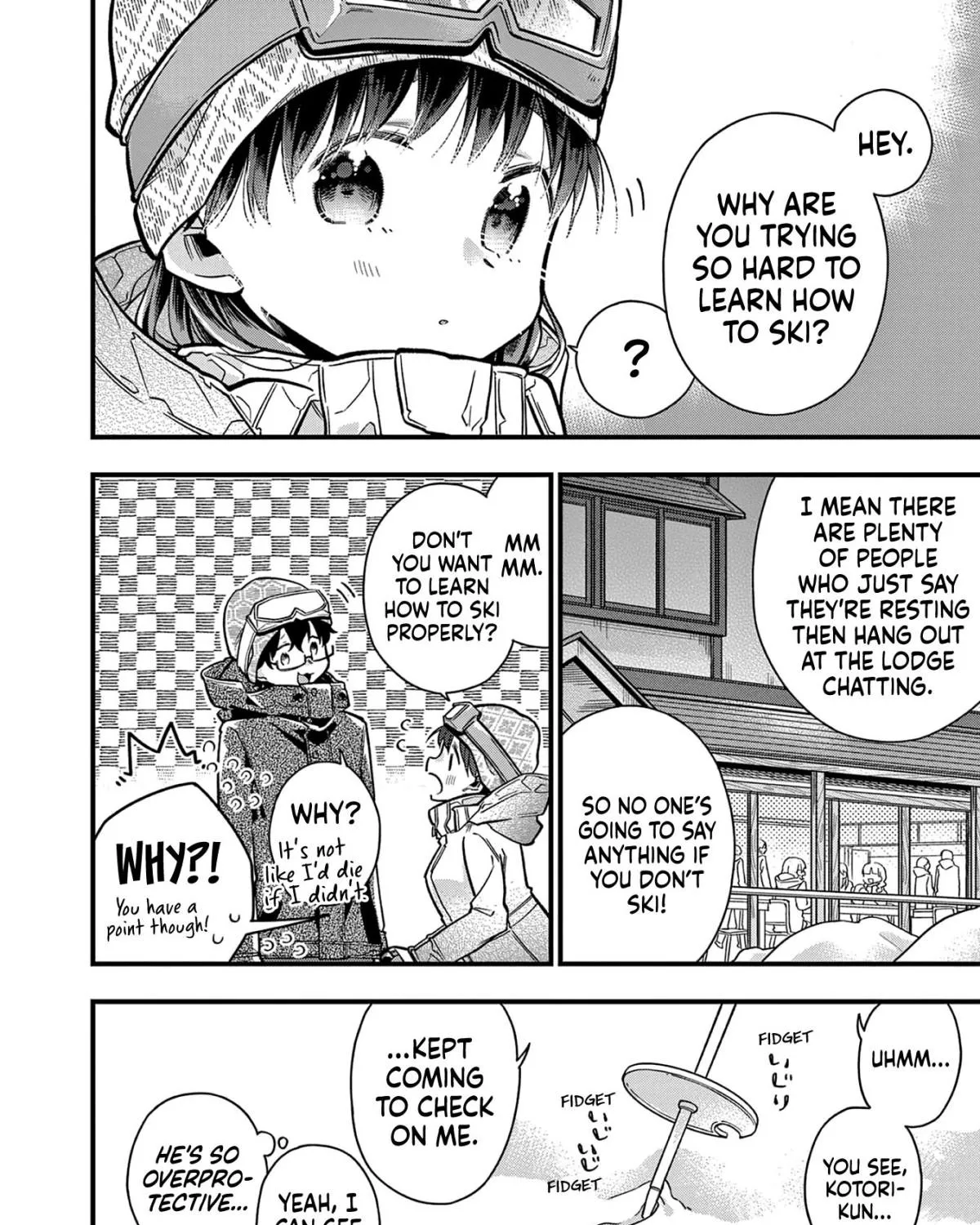 Hiiragi-San Is A Little Careless Kainu Manga Chapter 16 Page 15