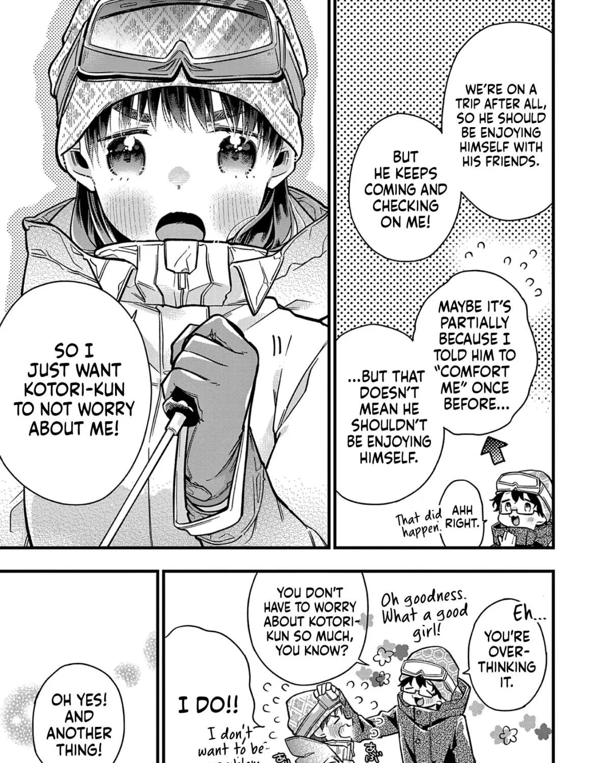 Hiiragi-San Is A Little Careless Kainu Manga Chapter 16 Page 17