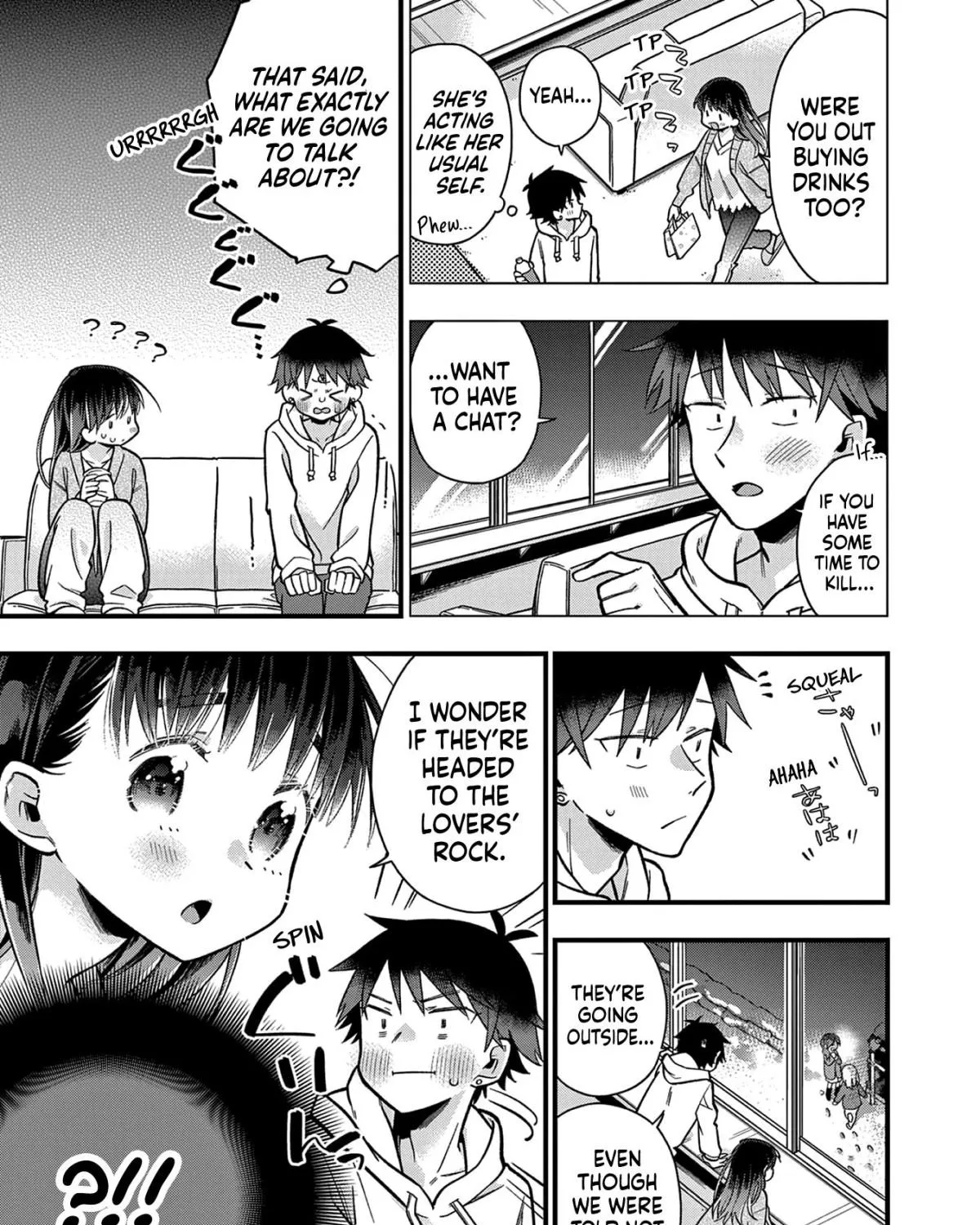 Hiiragi-San Is A Little Careless Kainu Manga Chapter 15 Page 5